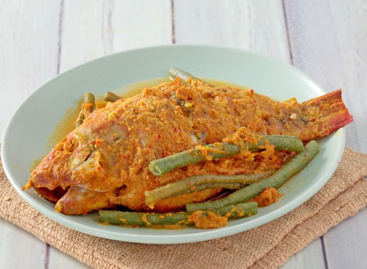 Arsik Ikan Mas